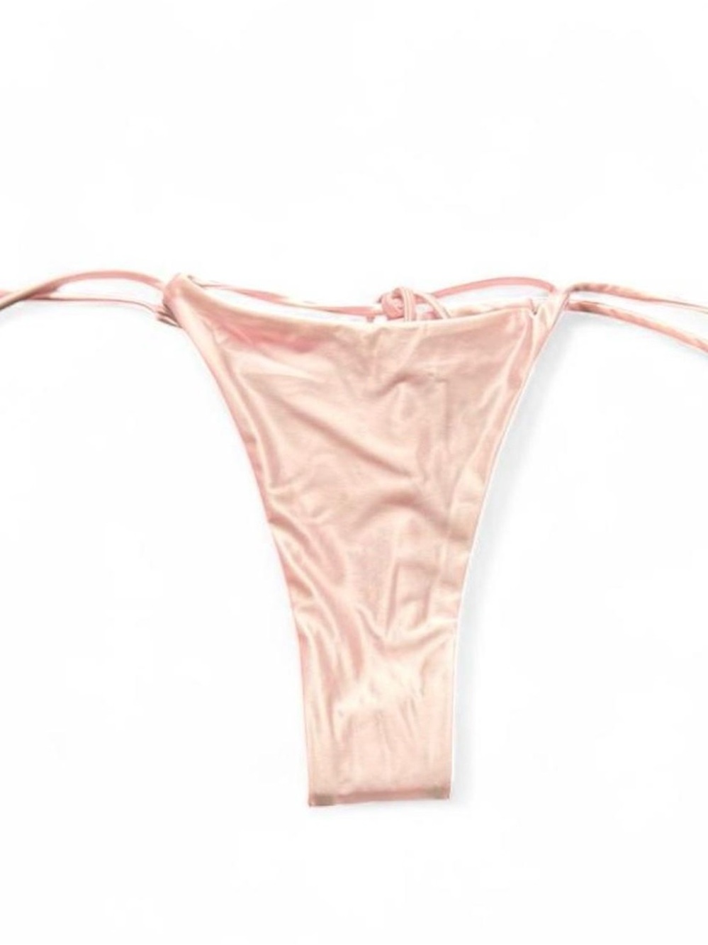 I.AM.GIA light pink bikini bottoms- L